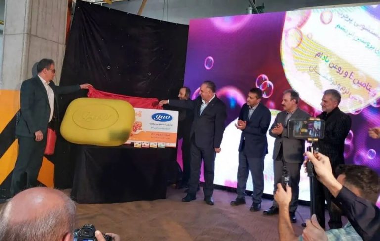 رونمایی از صابون جدید پاکسان