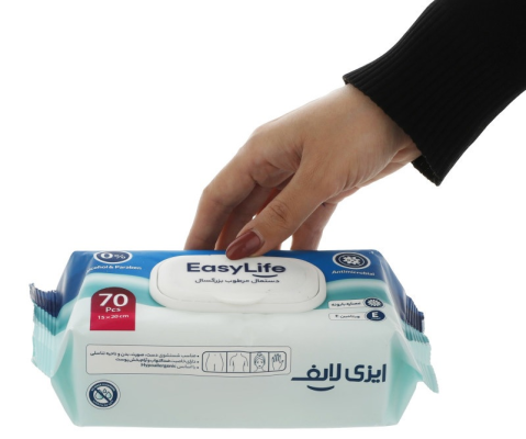 دستمال مرطوب ایزی لایف
