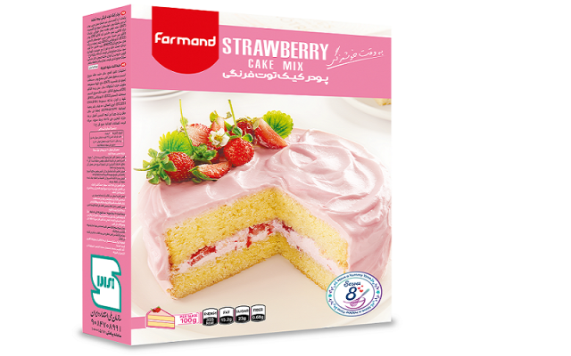 پودر کیک فرمند