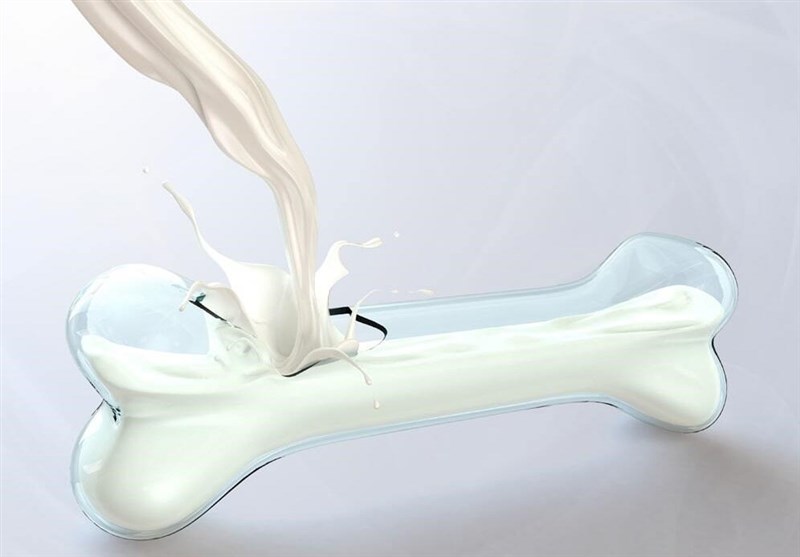 لبنیات - پوکی استخوان