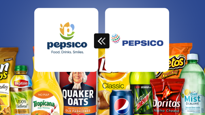 هویت بصری پپسی