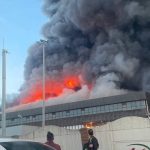 آتش سوزی کاله